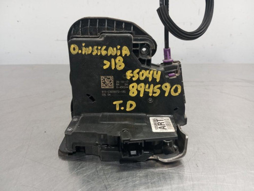  CERRADURA PUERTA TRASERA DERECHA, OPEL, INSIGNIA B GRAND SPORT 