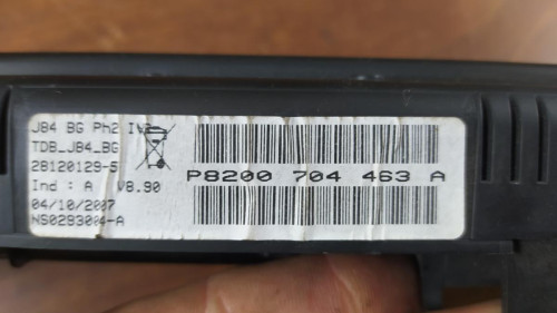 CUADRO INSTRUMENTOS Renault SCENIC II (JM) 