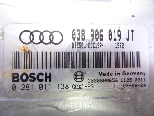 CENTRALITA MOTOR UCE, AUDI, A4 AVANT (8E)