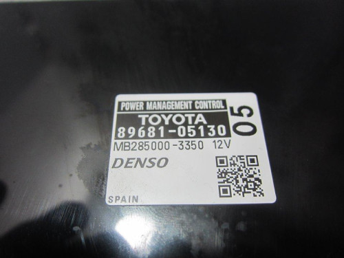 UNIDAD DE CONTROL TOYOTA AVENSIS CROSS SPORT (T27) 