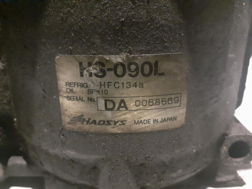  COMPRESOR AIRE ACONDICIONADO 