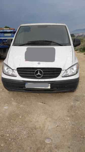 MERCEDES-BENZ VITO FURGÓN (639) — vehículo donante para recambios 