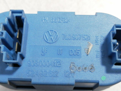 RESISTENCIA CALEFACCION, VOLKSWAGEN, T5 TRANSPORTER BUS (7H)