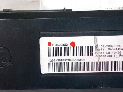  MODULO ELECTRONICO, OPEL, MERIVA B 