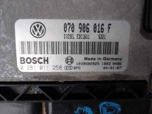 CENTRALITA MOTOR UCE VOLKSWAGEN TOUAREG (7LA) 