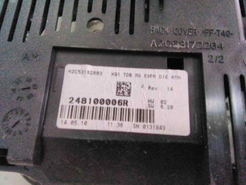 CUADRO INSTRUMENTOS RENAULT LAGUNA III GRANDTOUR 