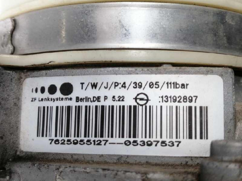  BOMBA DIRECCION OPEL ASTRA H GTC 