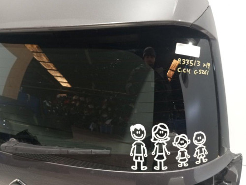  PORTON TRASERO CITROEN C4 PICASSO/SPACETOURER 