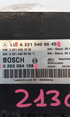 CENTRALITA MOTOR UCE, MERCEDES-BENZ, CLASE S (BM 221) LIM.