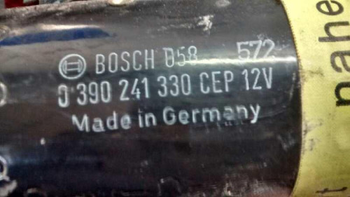  MOTOR LIMPIA DELANTERO AUDI A6 BERLINA (C4) 