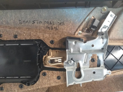 GUARNECIDO PUERTA TRASERA DERECHA, BMW, SERIE 5 BERLINA (E60)