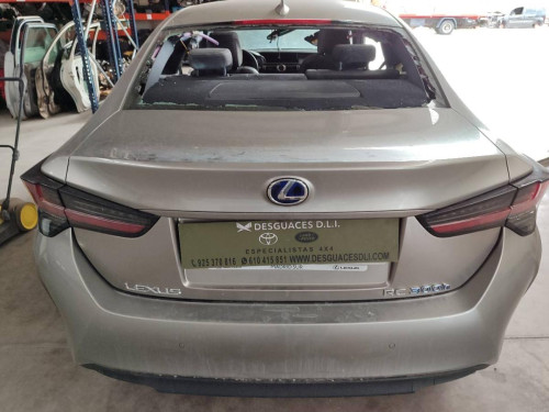 LEXUS RC — vehículo donante para recambios 