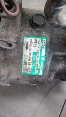  COMPRESOR AIRE ACONDICIONADO ALFA ROMEO 147 (190) 