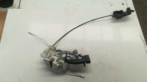  CERRADURA PUERTA DELANTERA IZQUIERDA 