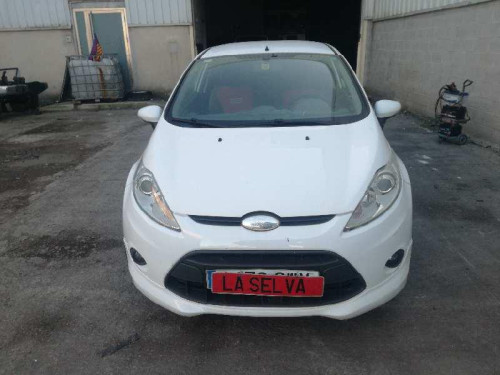 FORD FIESTA (CB1) — автомобиль-донор на запчасти 
