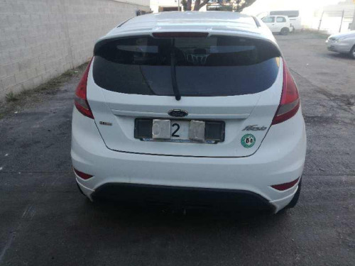 FORD FIESTA (CB1) — автомобиль-донор на запчасти 