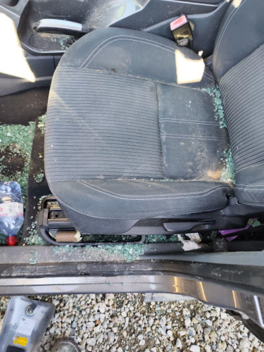 ASIENTO DELANTERO IZQUIERDO used