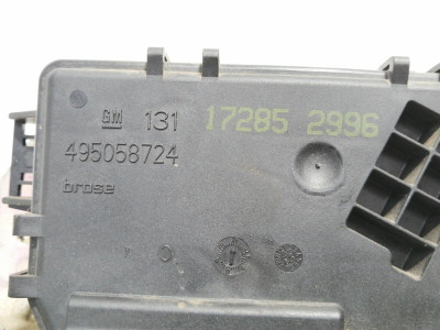 CERRADURA MALETERO / PORTON, OPEL, ZAFIRA B