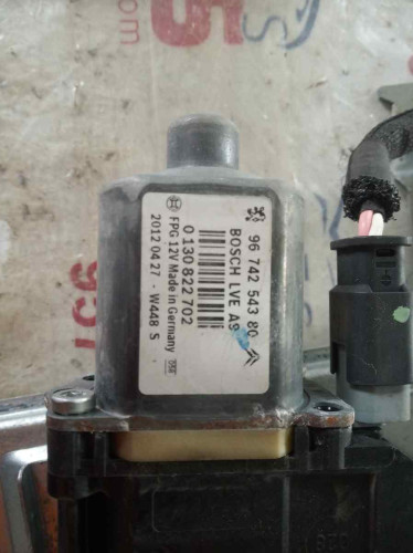ELEVALUNAS DELANTERO DERECHO PEUGEOT 208 