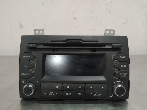  SISTEMA AUDIO / RADIO CD KIA SPORTAGE (SL) 