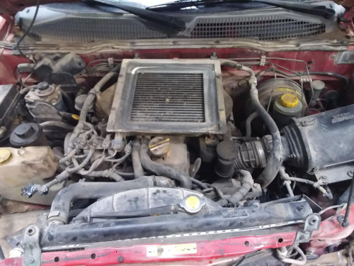 NISSAN TERRANO II (R20) — vehículo donante para recambios 