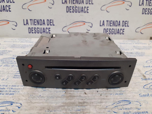  SISTEMA AUDIO / RADIO CD 
