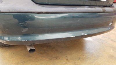 PARAGOLPES TRASERO Opel Vectra B Berlina (1995->)