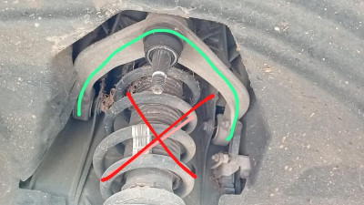 BRAZO SUSPENSION DELANTERO IZQUIERDO