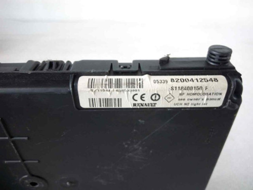 CAJA RELES / FUSIBLES Renault MEGANE II BERLINA 5P 
