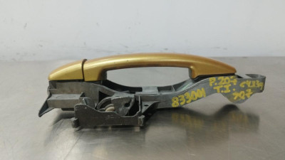 MANETA EXTERIOR TRASERA IZQUIERDA, PEUGEOT, 207