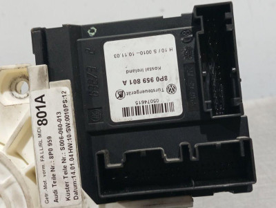 MOTOR ELEVALUNAS DELANTERO IZQUIERDO, AUDI, A3 (8P1)