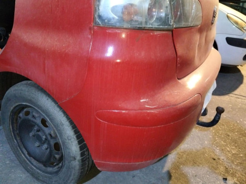 PARAGOLPES TRASERO SEAT IBIZA (6L1) 