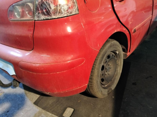 PARAGOLPES TRASERO SEAT IBIZA (6L1) 