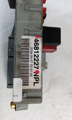 CAJA RELES / FUSIBLES, FIAT, I DOBLÒ (119)