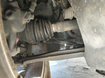 TRANSMISION DELANTERA DERECHA, SEAT, CORDOBA BERLINA (6L2)