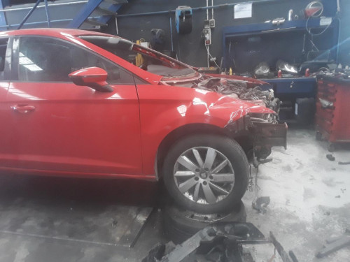 SEAT LEON (5F1) — Donor Vehicle for Used Parts 