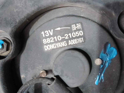 ELECTROVENTILADOR, Ssangyong, KYRON