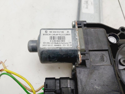ELEVALUNAS DELANTERO IZQUIERDO, Peugeot, 208