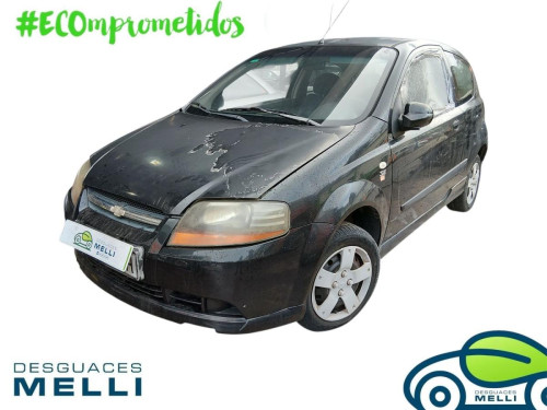 CHEVROLET KALOS — автомобиль-донор на запчасти 