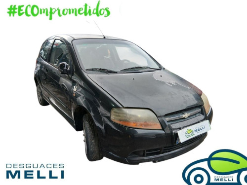 CHEVROLET KALOS — автомобиль-донор на запчасти 