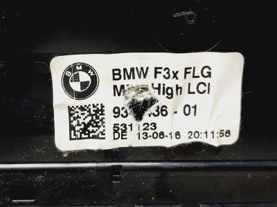REJILLA AIREADORA, BMW, SERIE 3 BERLINA (F30N)