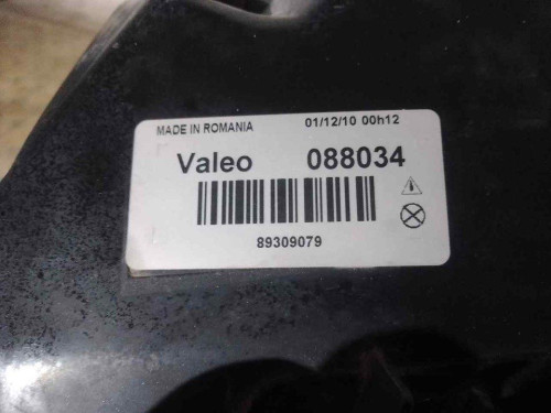 FARO IZQUIERDO PEUGEOT 307 (S1)(04.2001) 
