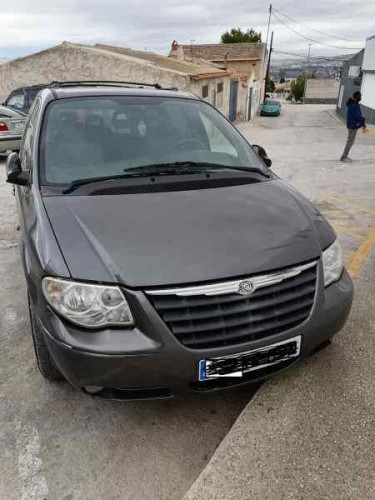 CHRYSLER VOYAGER (RG) — автомобиль-донор на запчасти 