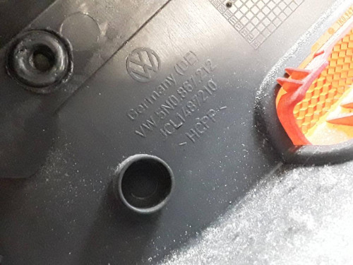 GUARNECIDO PUERTA TRASERA DERECHA VOLKSWAGEN TIGUAN (5N1) 