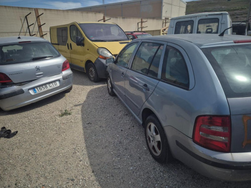  LLANTA, SKODA, FABIA COMBI (6Y5) 