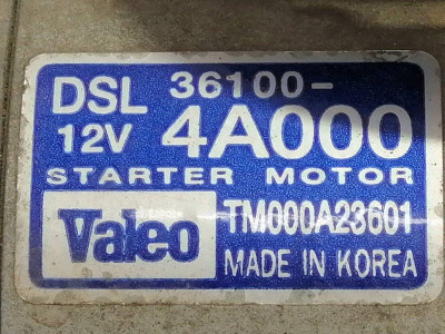 MOTOR ARRANQUE, HYUNDAI, H-1 ()
