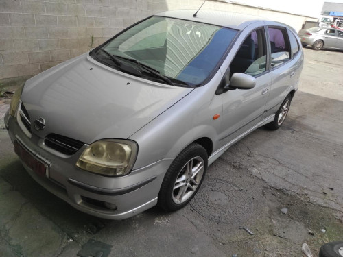 NISSAN ALMERA TINO (V10M) — автомобиль-донор на запчасти 