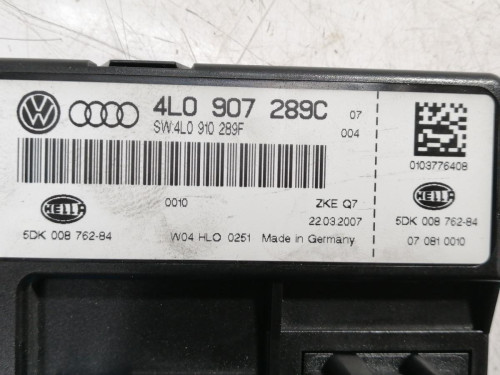  MODULO ELECTRONICO, AUDI, Q7 (4L) 