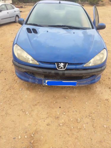 PEUGEOT 206 — автомобиль-донор на запчасти 