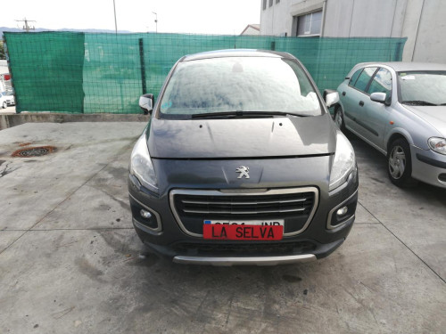 PEUGEOT 3008 — автомобиль-донор на запчасти 